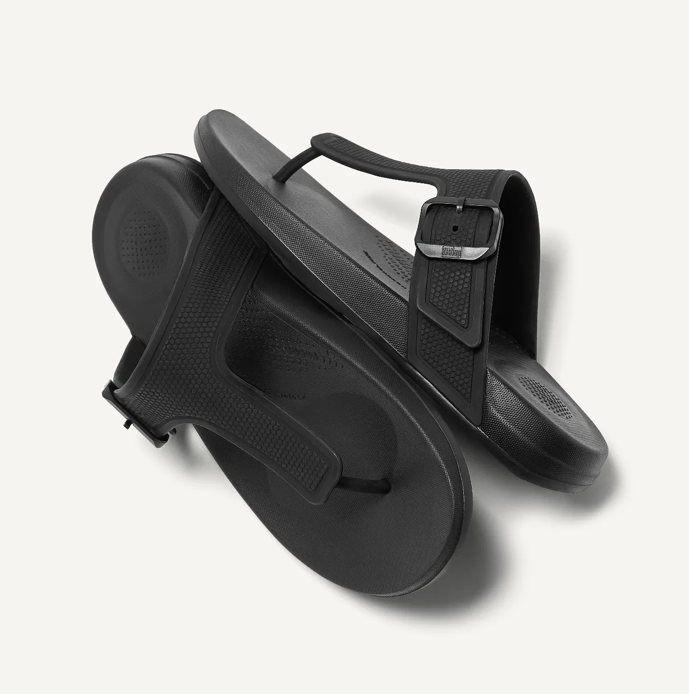 FitFlop IQUSHION Adjustable Buckle Flip-Flops
