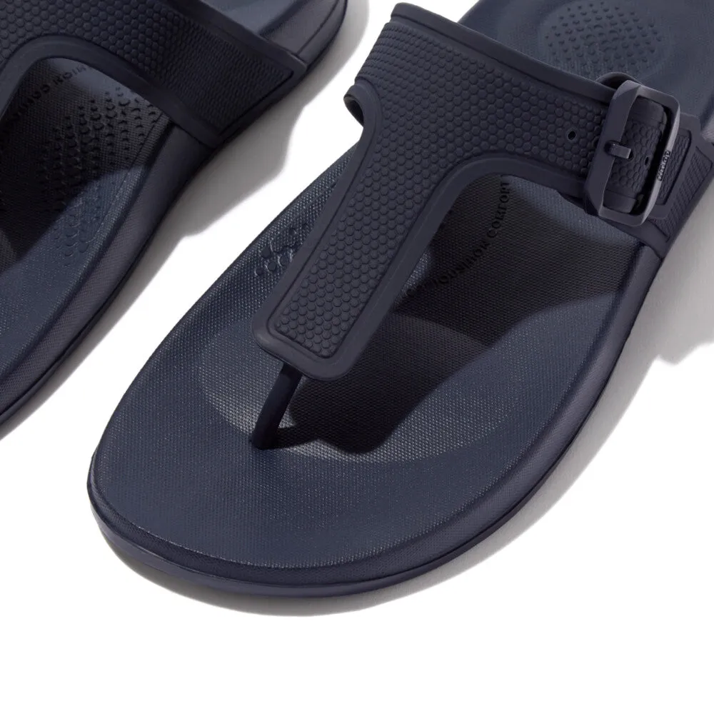 FitFlop IQUSHION Adjustable Buckle Flip-Flops