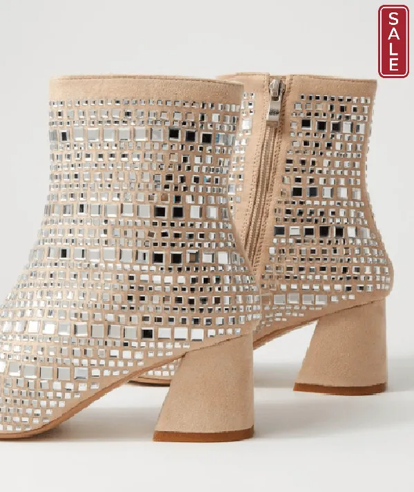 Glam Ankle Boots