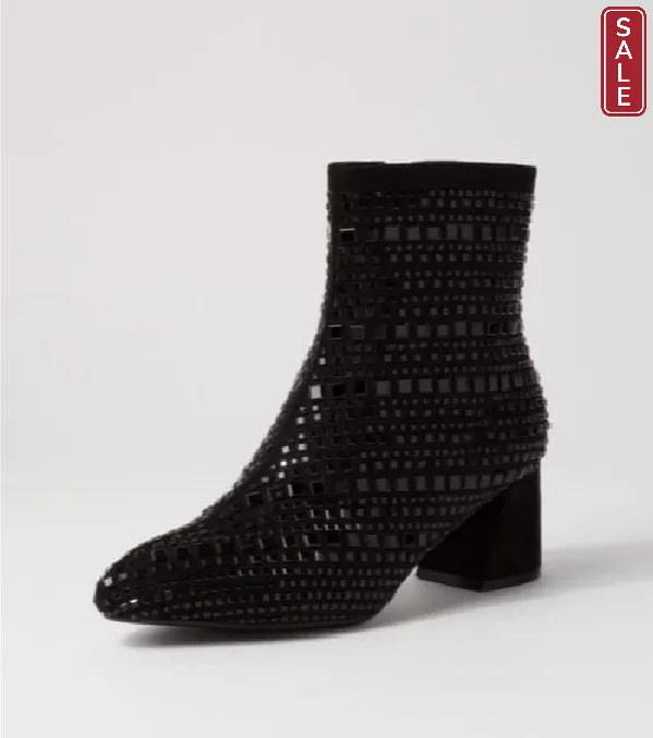 Glam Ankle Boots