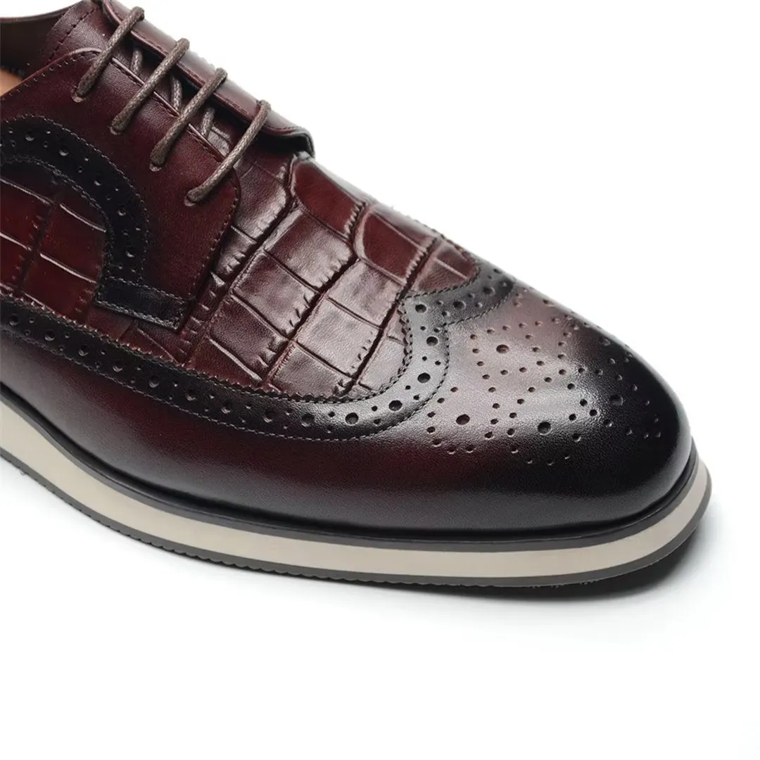 Goldara Lace Brogues