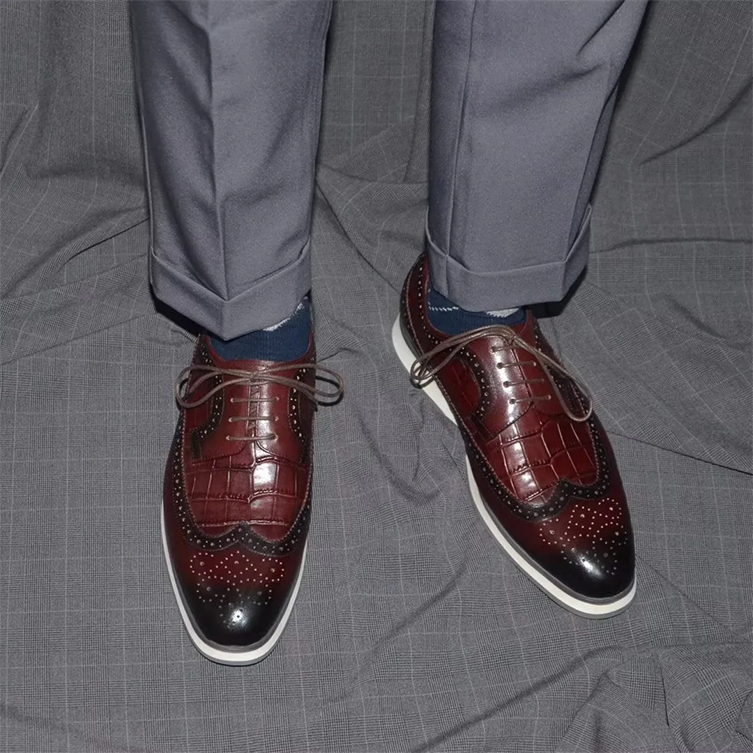 Goldara Lace Brogues