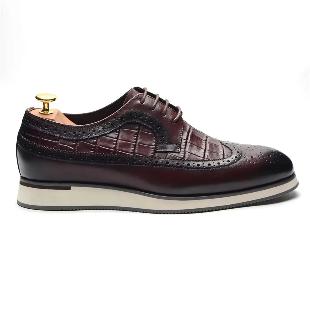 Goldara Lace Brogues