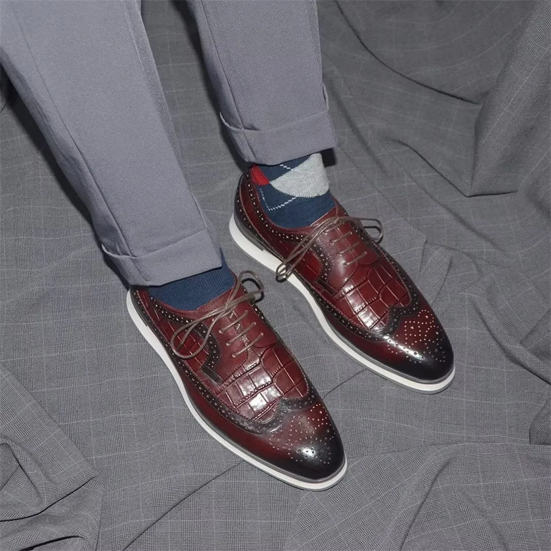 Goldara Lace Brogues