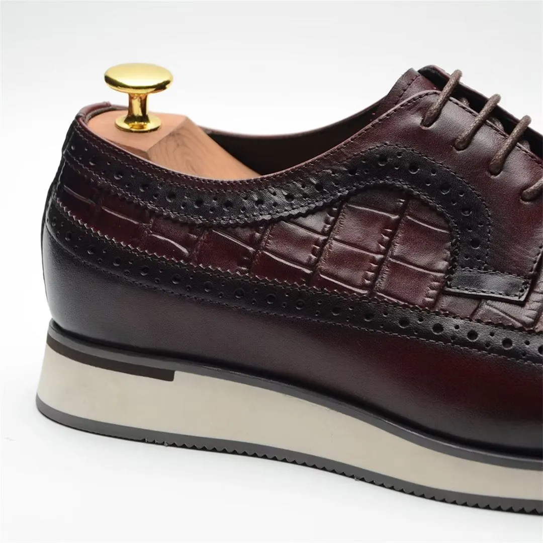 Goldara Lace Brogues