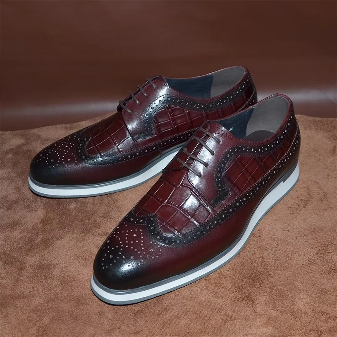 Goldara Lace Brogues