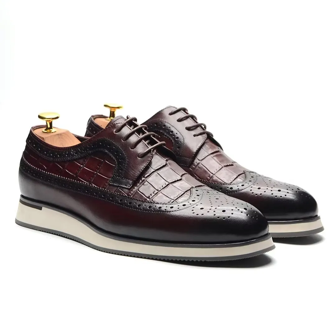 Goldara Lace Brogues