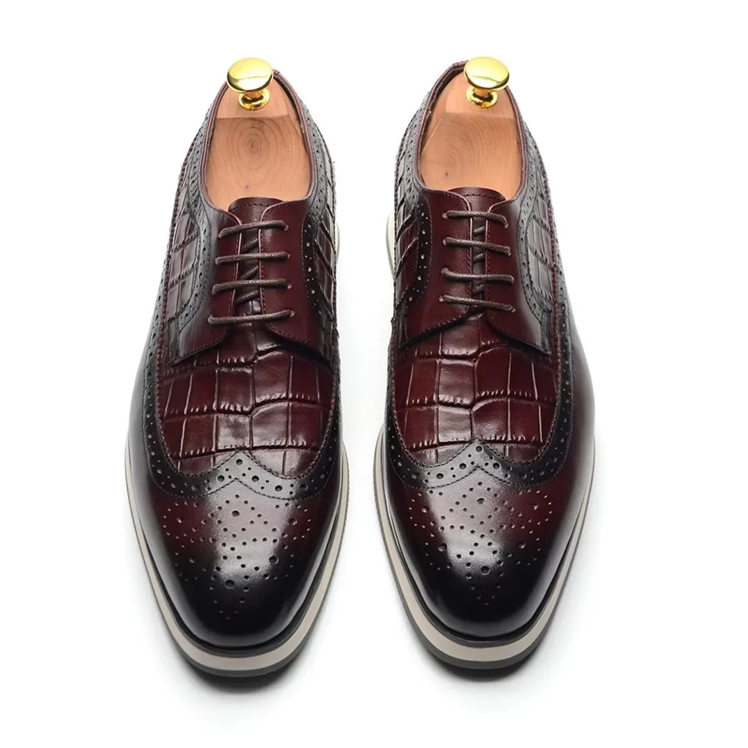Goldara Lace Brogues