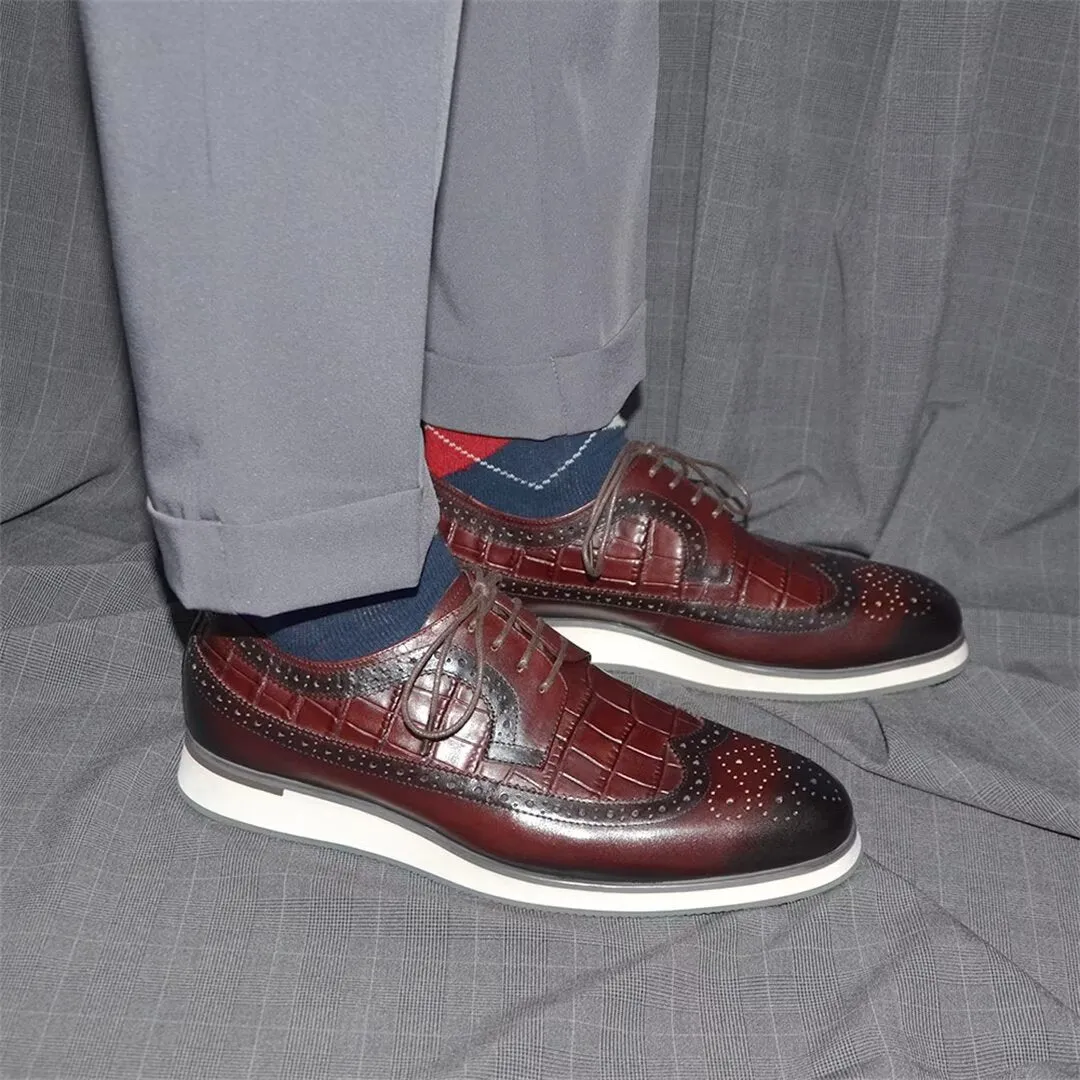 Goldara Lace Brogues