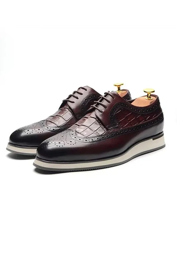 Goldara Lace Brogues