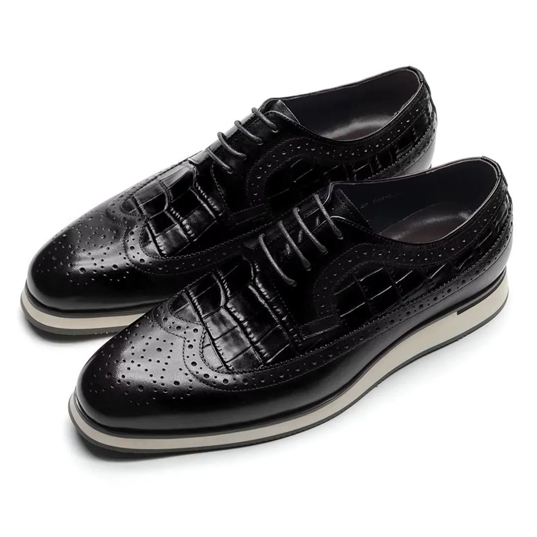 Goldara Lace Brogues