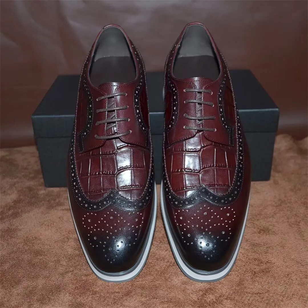 Goldara Lace Brogues