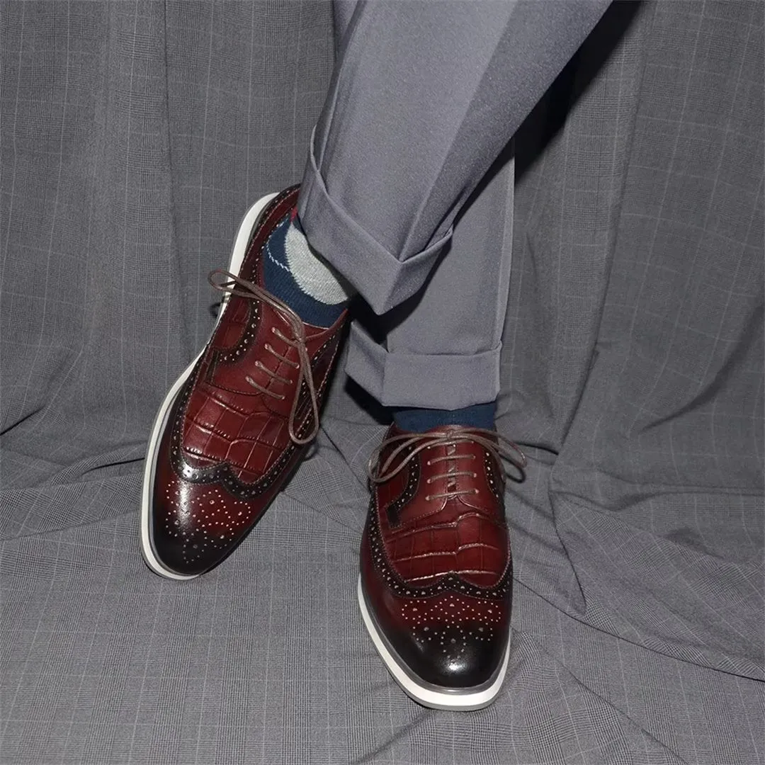 Goldara Lace Brogues