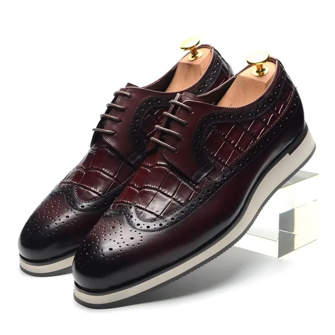 Goldara Lace Brogues
