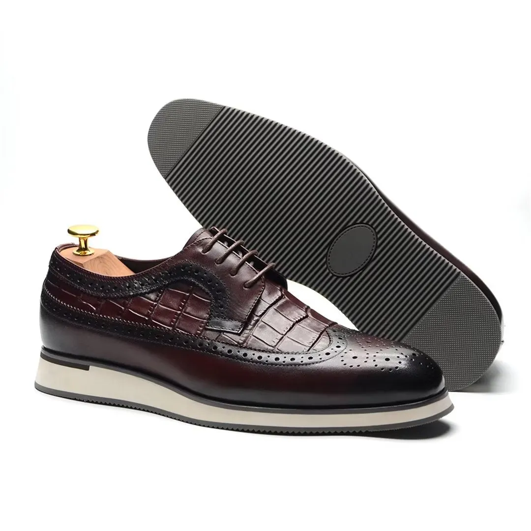 Goldara Lace Brogues