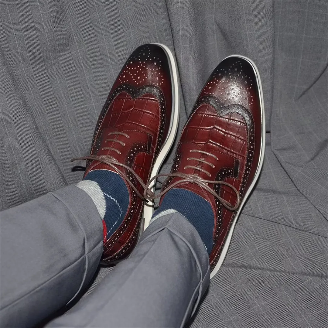 Goldara Lace Brogues
