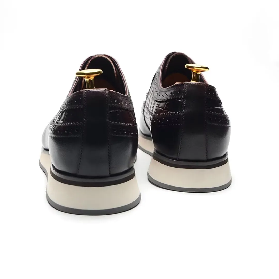 Goldara Lace Brogues