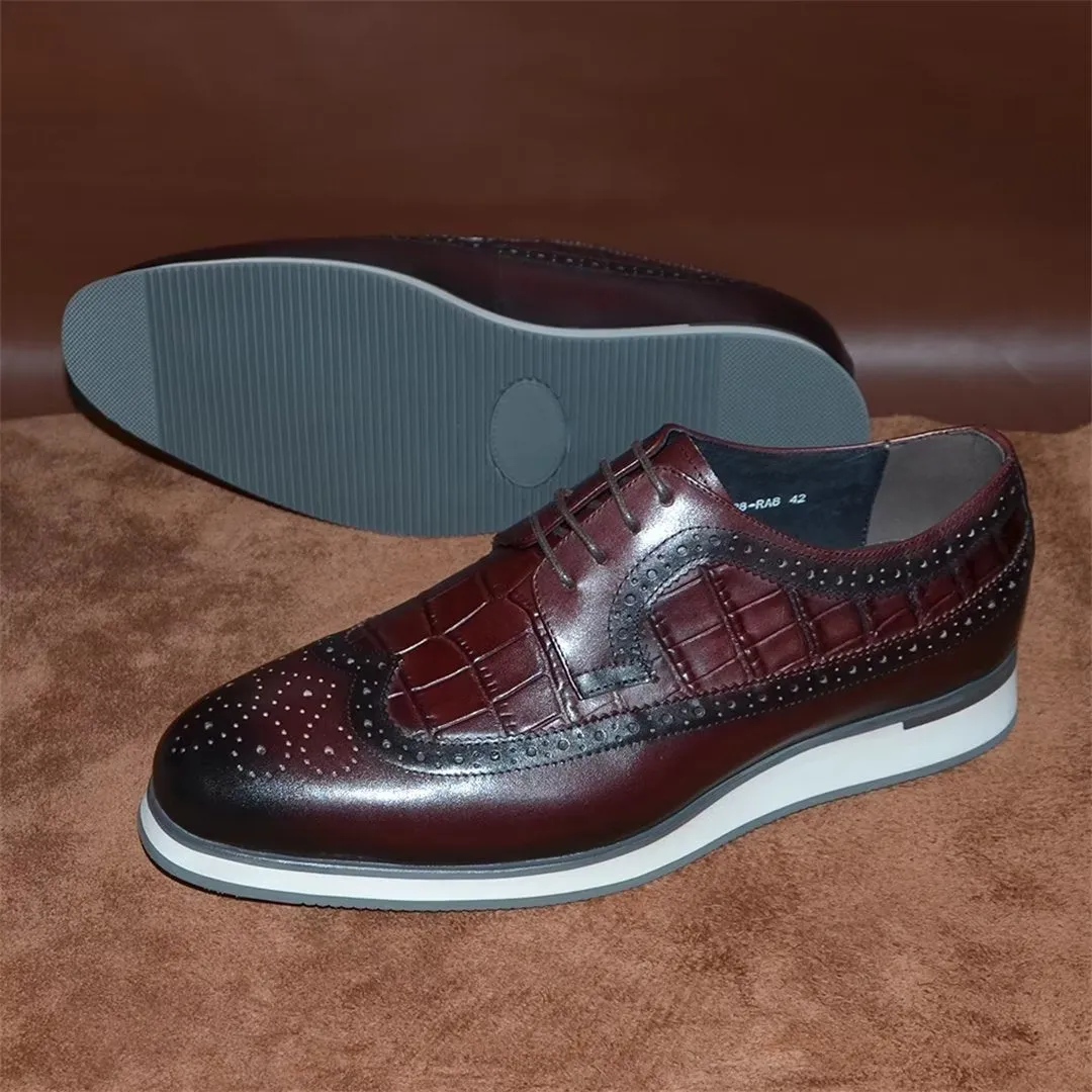 Goldara Lace Brogues