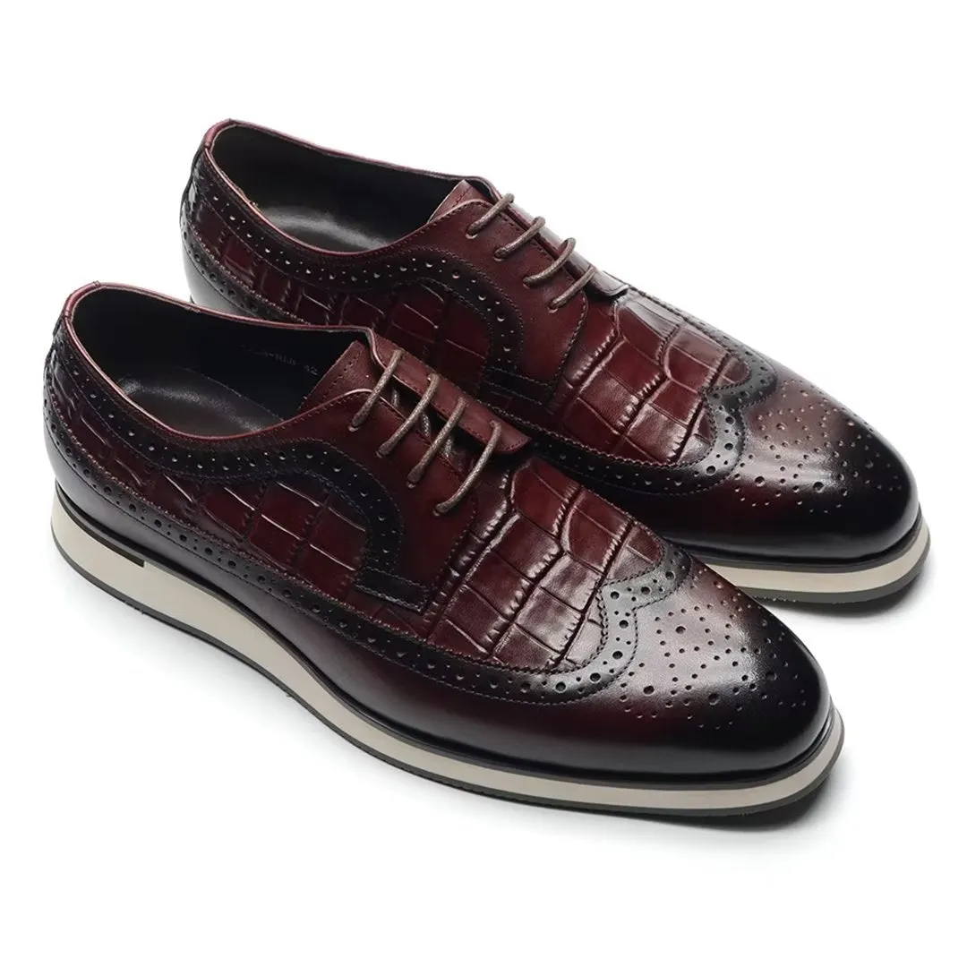 Goldara Lace Brogues