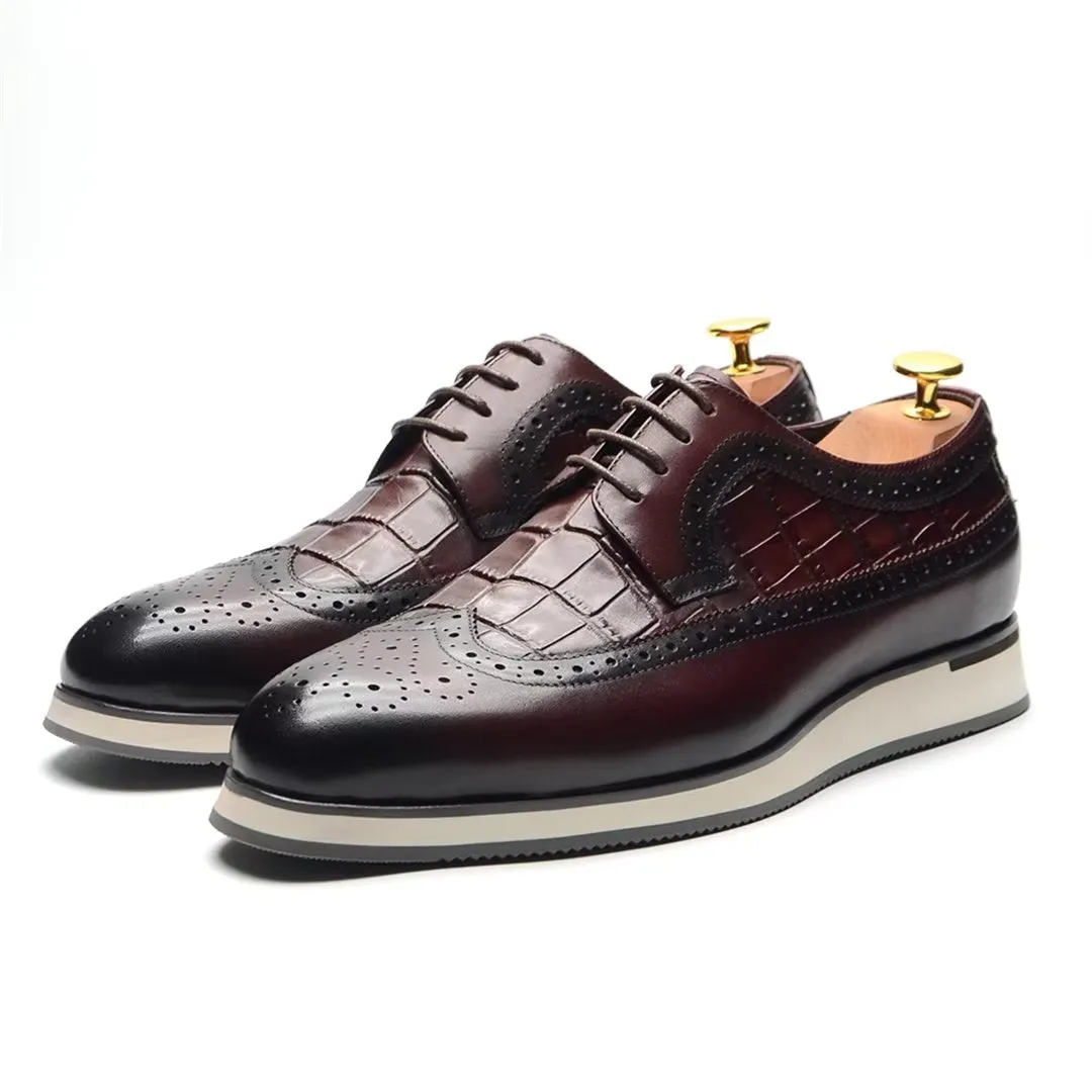 Goldara Lace Brogues