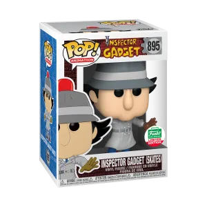 Inspector Gadget - Inspector Gadget /w Skates Exclusive POP! Vinyl Figure