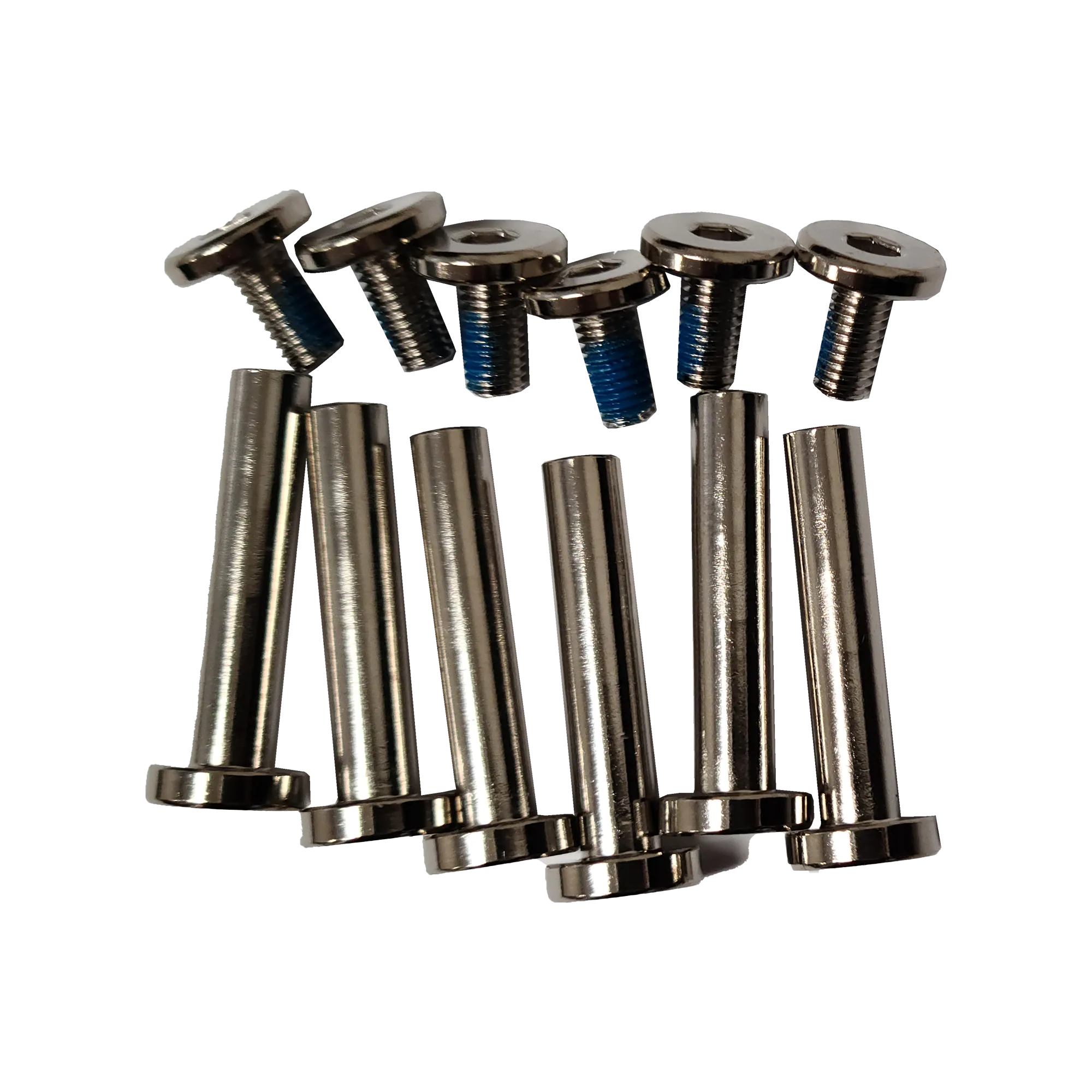 JACKSON ATOM INLINE AXLES (6 PACK)
