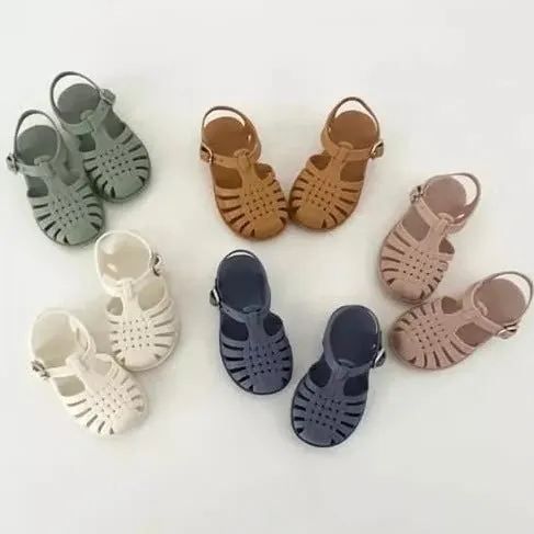Jelly Water Sandals - Milk