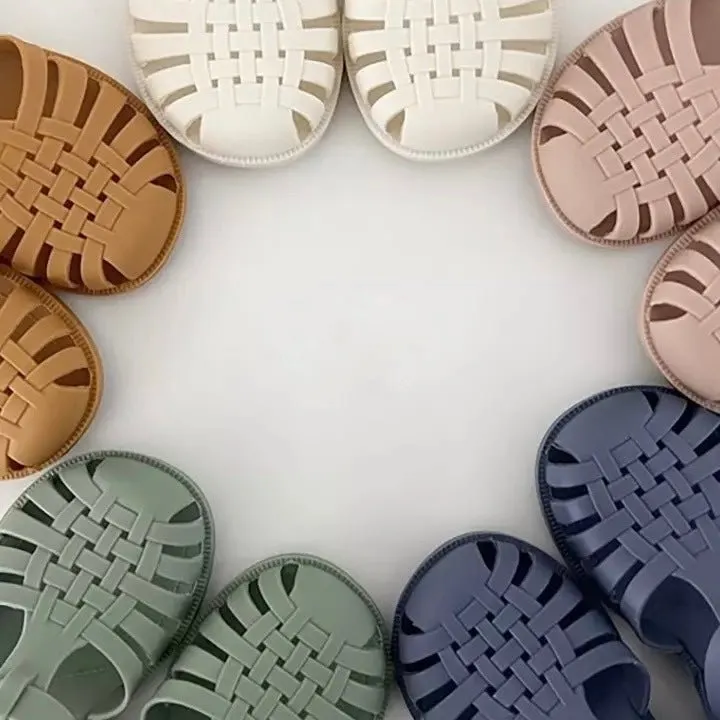 Jelly Water Sandals - Milk