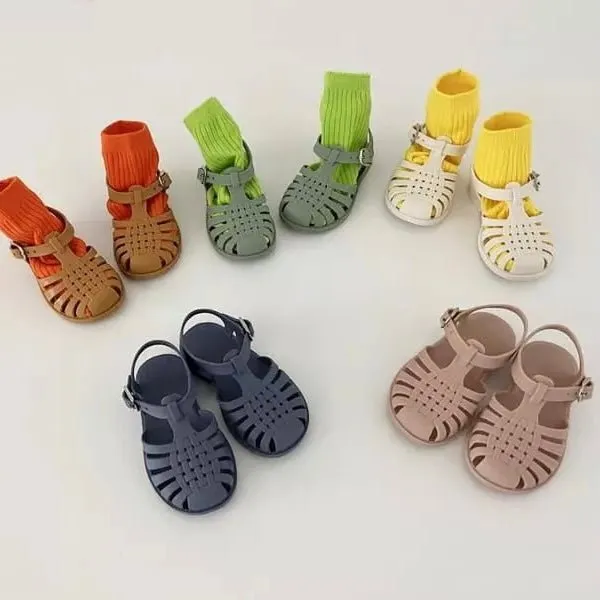 Jelly Water Sandals - Milk