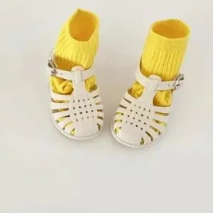 Jelly Water Sandals - Milk