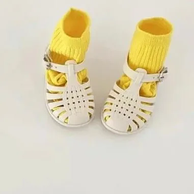 Jelly Water Sandals - Milk