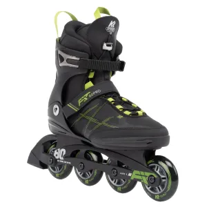 K2 F.I.T. 80 Pro Black Mens Inline Skates