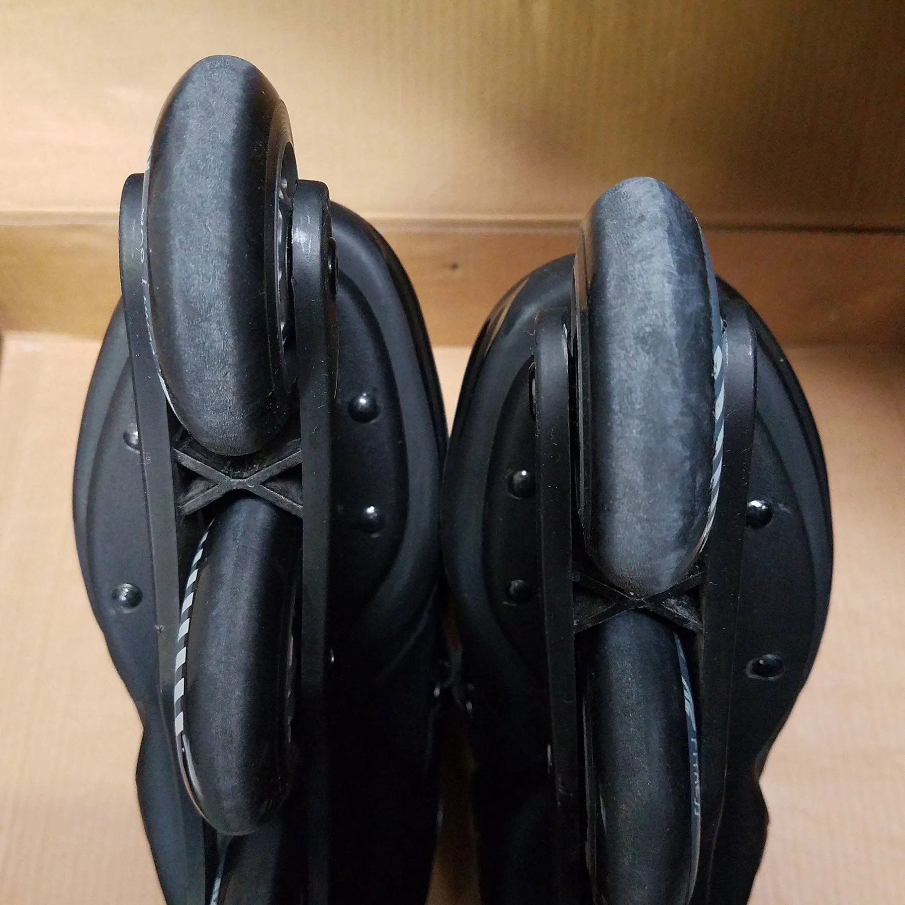 K2 F.I.T. 80 Pro Mens Inline Skates - (Size 11.5 Lightly Used)