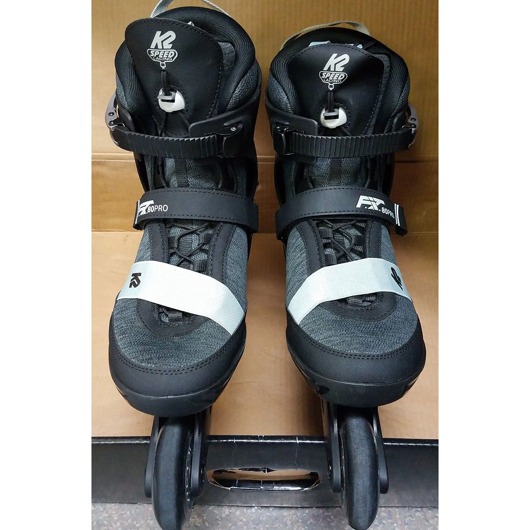 K2 F.I.T. 80 Pro Mens Inline Skates - (Size 11.5 Lightly Used)