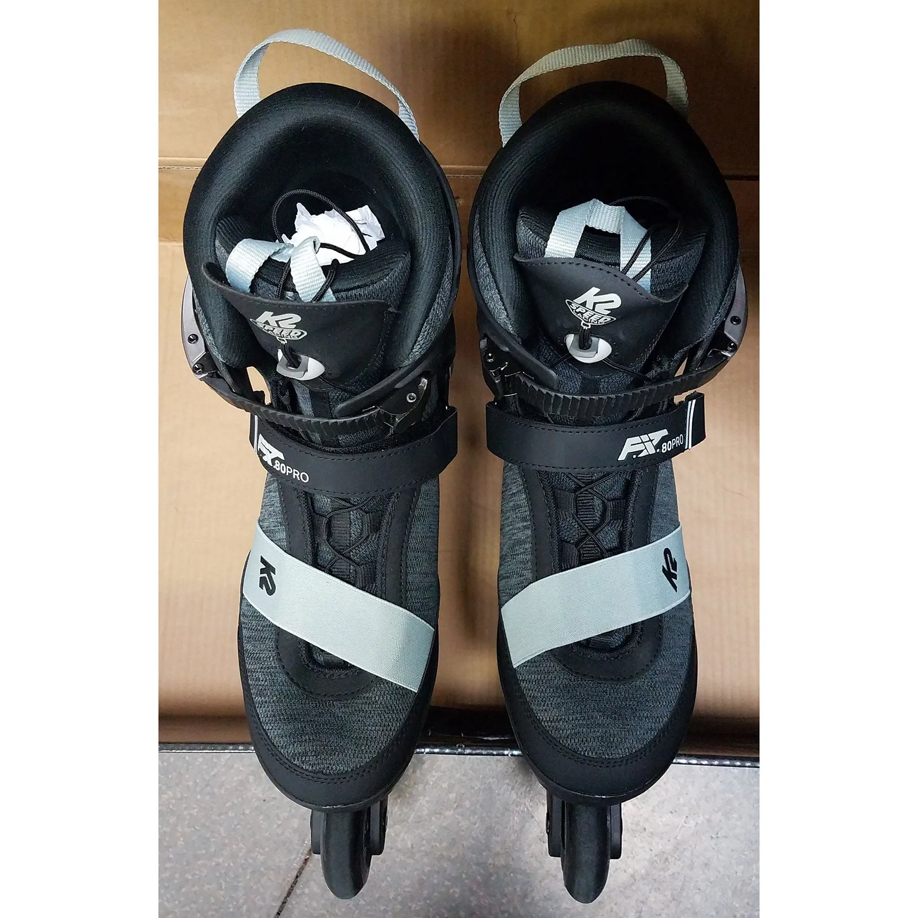 K2 F.I.T. 80 Pro Mens Inline Skates - (Size 11.5 Lightly Used)