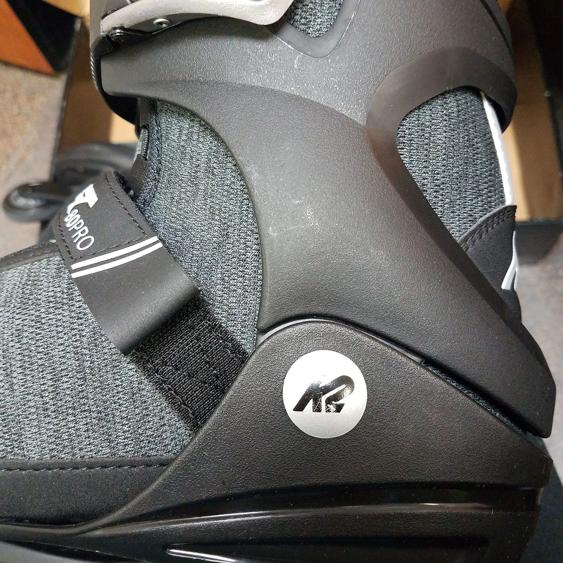 K2 F.I.T. 80 Pro Mens Inline Skates - (Size 11.5 Lightly Used)