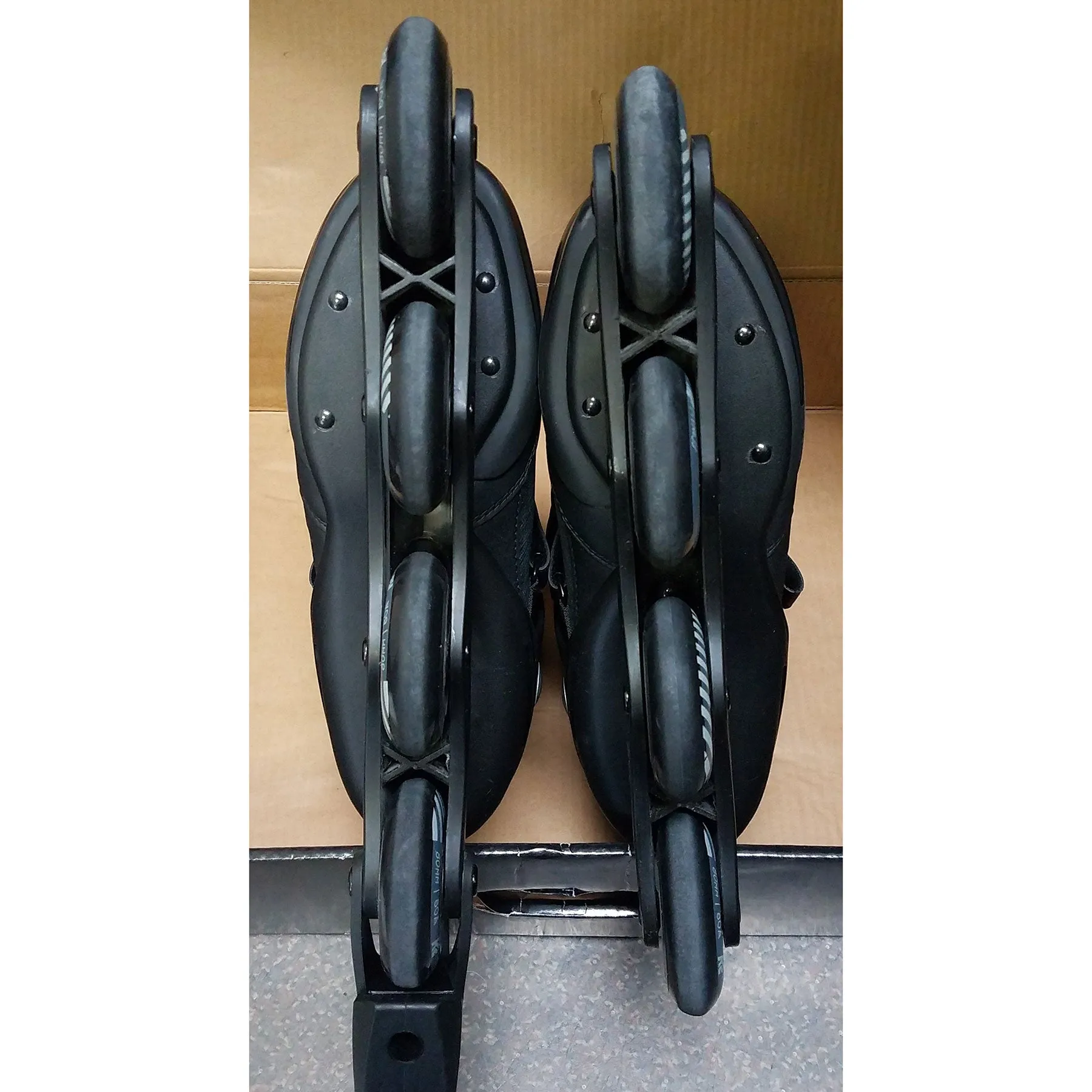 K2 F.I.T. 80 Pro Mens Inline Skates - (Size 11.5 Lightly Used)