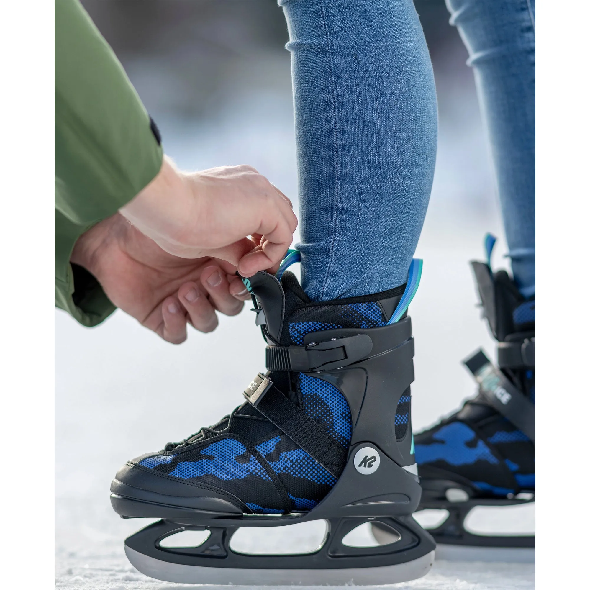 K2 Marlee Ice Girls Adjustable Ice Skates