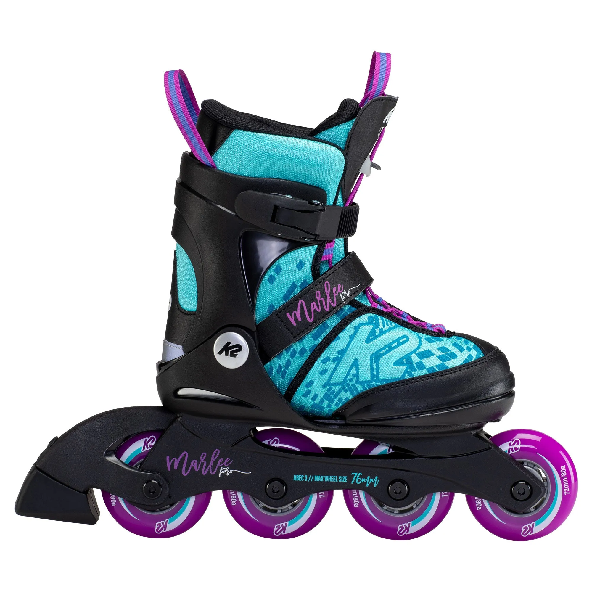 K2 Marlee Pro Girls Adjustable Inline Skates 2022