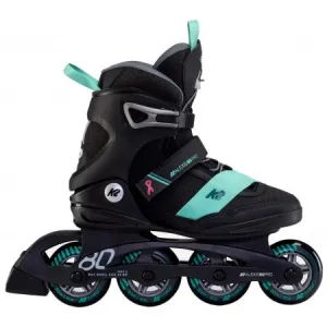 K2 SKATES ALEXIS 80 PRO INLINE SKATE - BLACK TEAL