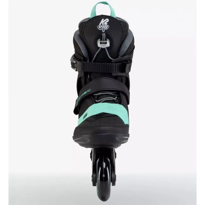 K2 SKATES ALEXIS 80 PRO INLINE SKATE - BLACK TEAL