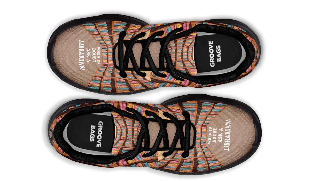 Librarian Life Chunky Sneakers