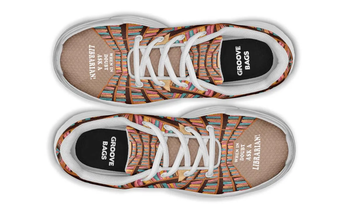 Librarian Life Chunky Sneakers
