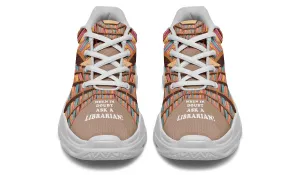 Librarian Life Chunky Sneakers