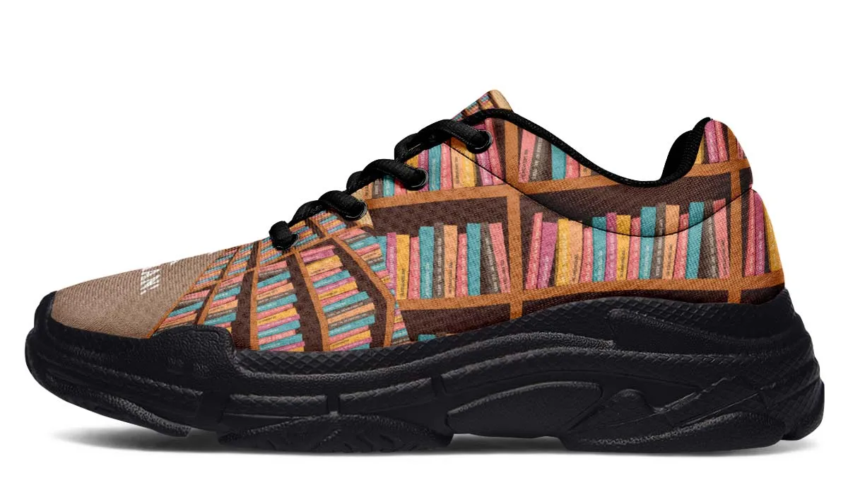 Librarian Life Chunky Sneakers