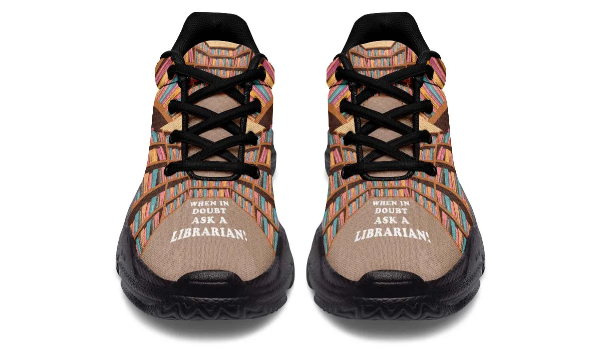 Librarian Life Chunky Sneakers
