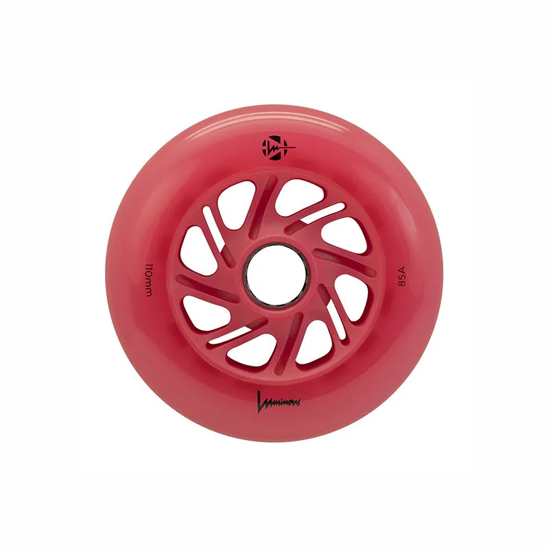 Luminous LED Wheels<br>110mm / 85a (1)
