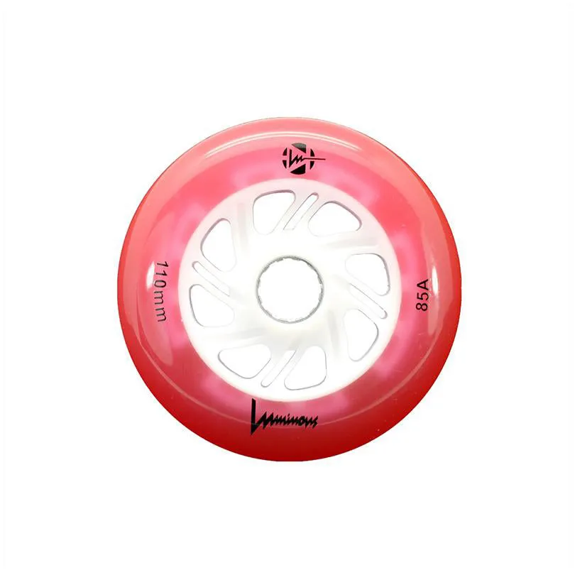 Luminous LED Wheels<br>110mm / 85a (1)