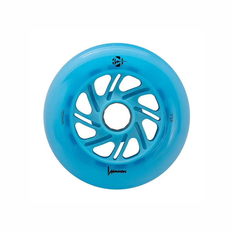 Luminous LED Wheels<br>110mm / 85a (1)