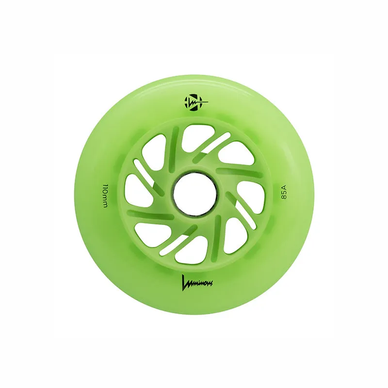 Luminous LED Wheels<br>110mm / 85a (1)